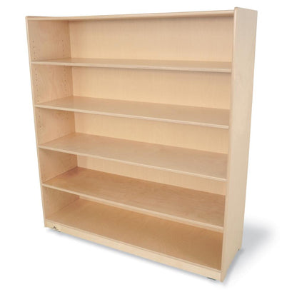 Mobile Shelf Cabinet 54H