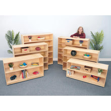 Mobile Shelf Cabinet 54H