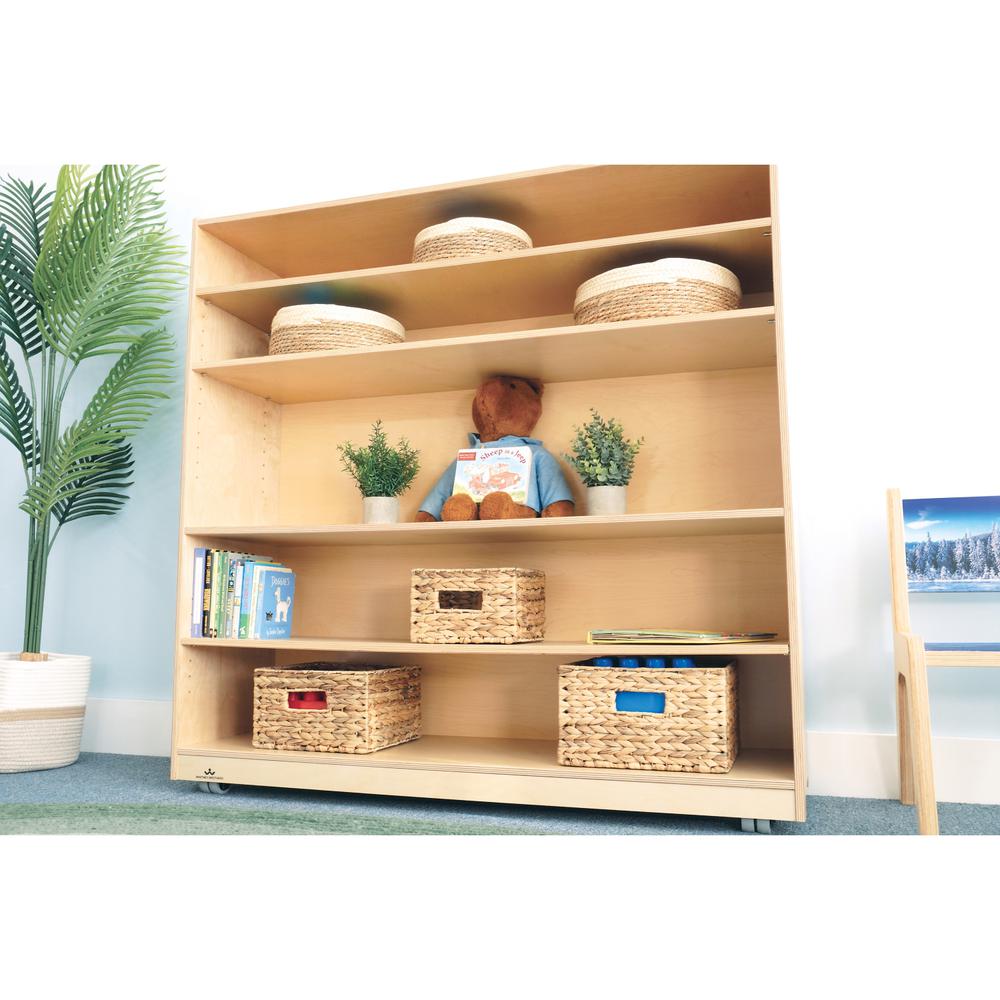 Mobile Shelf Cabinet 48H