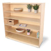 Mobile Shelf Cabinet 48H