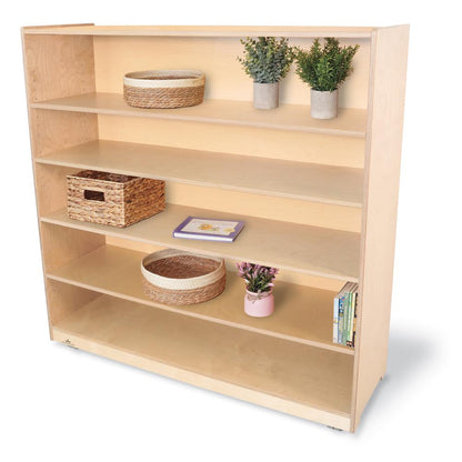Mobile Shelf Cabinet 48H