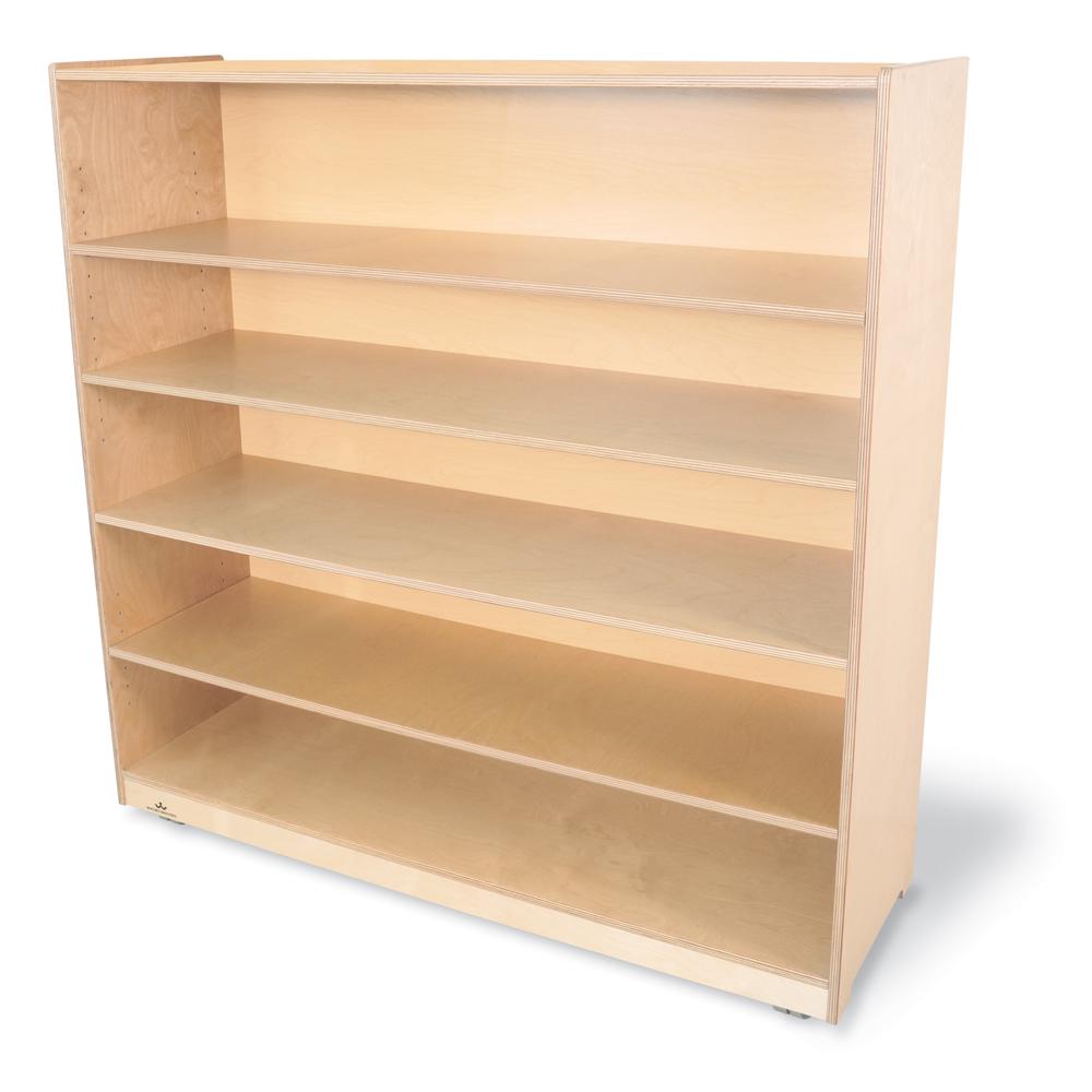 Mobile Shelf Cabinet 48H