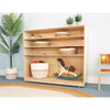 Mobile Shelf Cabinet 42H