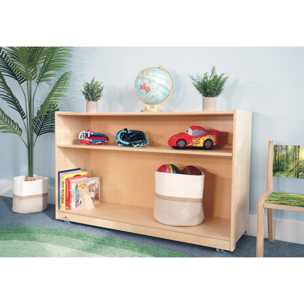 Mobile Shelf Cabinet 30H