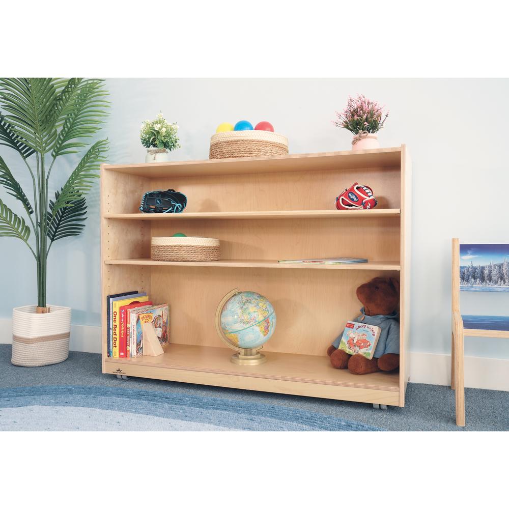 Mobile Shelf Cabinet 36H