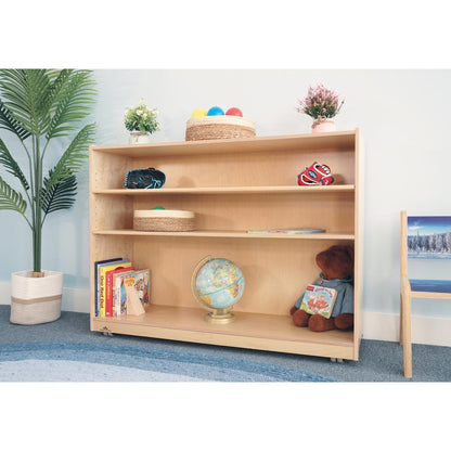 Mobile Shelf Cabinet 36H