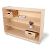 Mobile Shelf Cabinet 36H