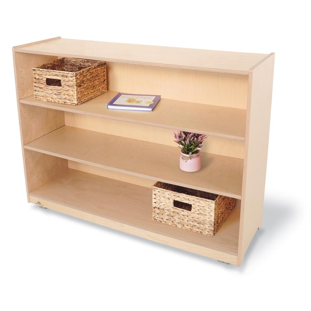 Mobile Shelf Cabinet 36H