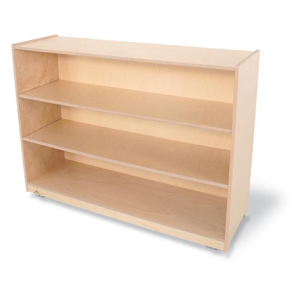Mobile Shelf Cabinet 36H