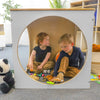 Play House Cube - White in Natural UV and White Color