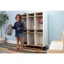 elevatED™ Six Section Coat Locker