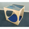 Acrylic Sky Top Playhouse Cube and Floor Mat