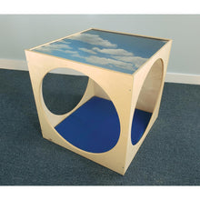 Acrylic Sky Top Playhouse Cube and Floor Mat