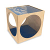 Acrylic Sky Top Playhouse Cube and Floor Mat