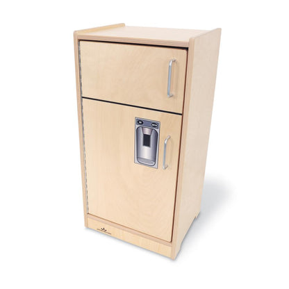 Let's Play Toddler Refrigerator -Natural
