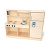 Let's Play Toddler Kitchen Combo-Natural