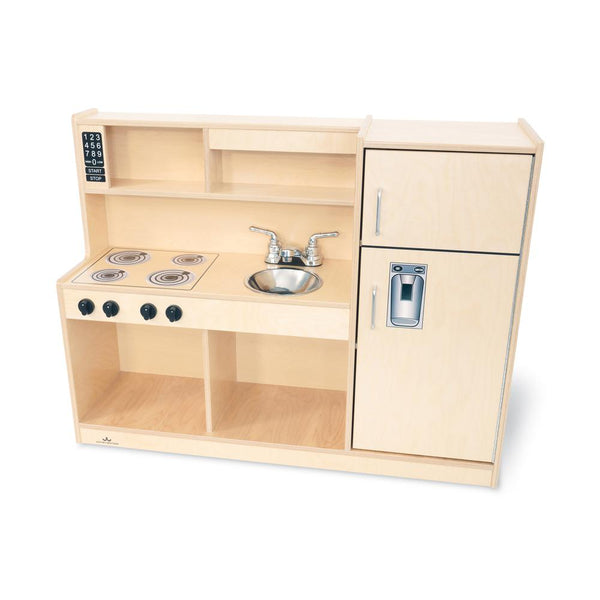 Let's Play Toddler Kitchen Combo-Natural
