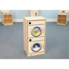 Let's Play Toddler Washer/Dryer -Natural