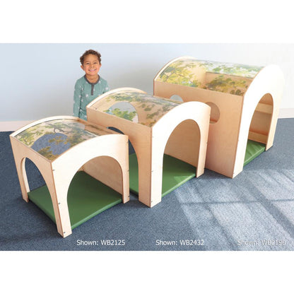 Nature View Reading Retreat and Mat Set