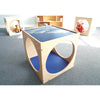 Toddler Acrylic Sky Top Play Cube and Mat