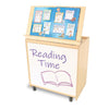 Big Book Display With Write and Wipe Back