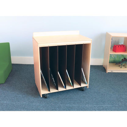 Big Book Display With Write and Wipe Back