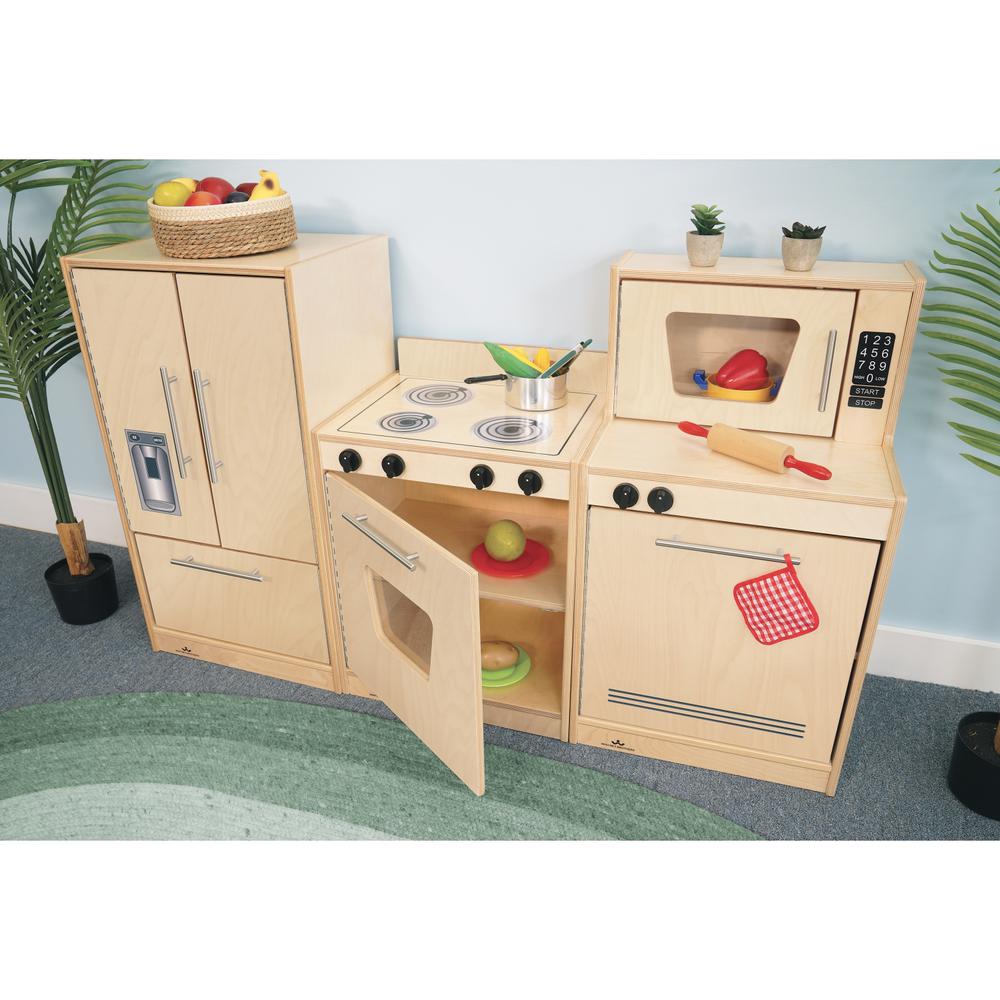 Contemporary Stove - Natural