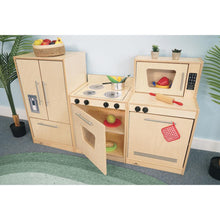 Contemporary Stove - Natural