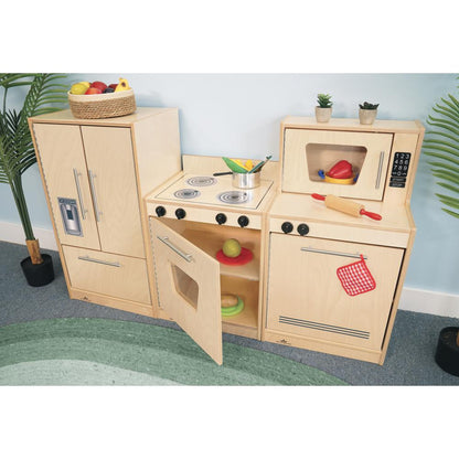 Contemporary Stove - Natural