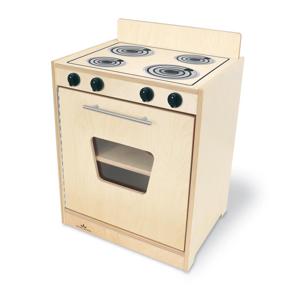 Contemporary Stove - Natural