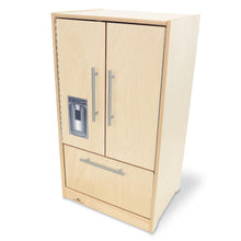 Contemporary Refrigerator - Natural