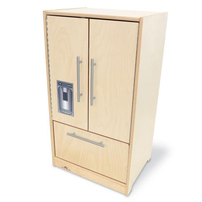 Contemporary Refrigerator - Natural