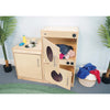 Contemporary Washer / Dryer - Natural