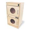 Contemporary Washer / Dryer - Natural