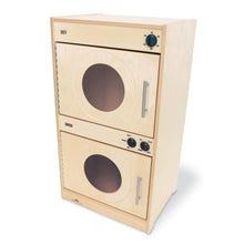 Contemporary Washer / Dryer - Natural