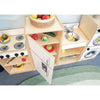 Let's Play Toddler Kitchen Ensemble - White