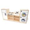 Let's Play Toddler Kitchen Ensemble - White