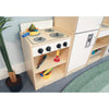 Let's Play Toddler Stove - White