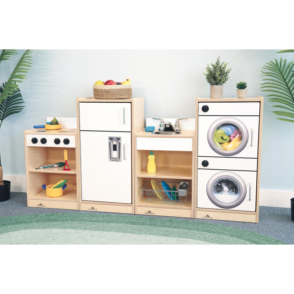 Let's Play Toddler Stove - White
