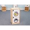 Let's Play Toddler Washer/Dryer - White