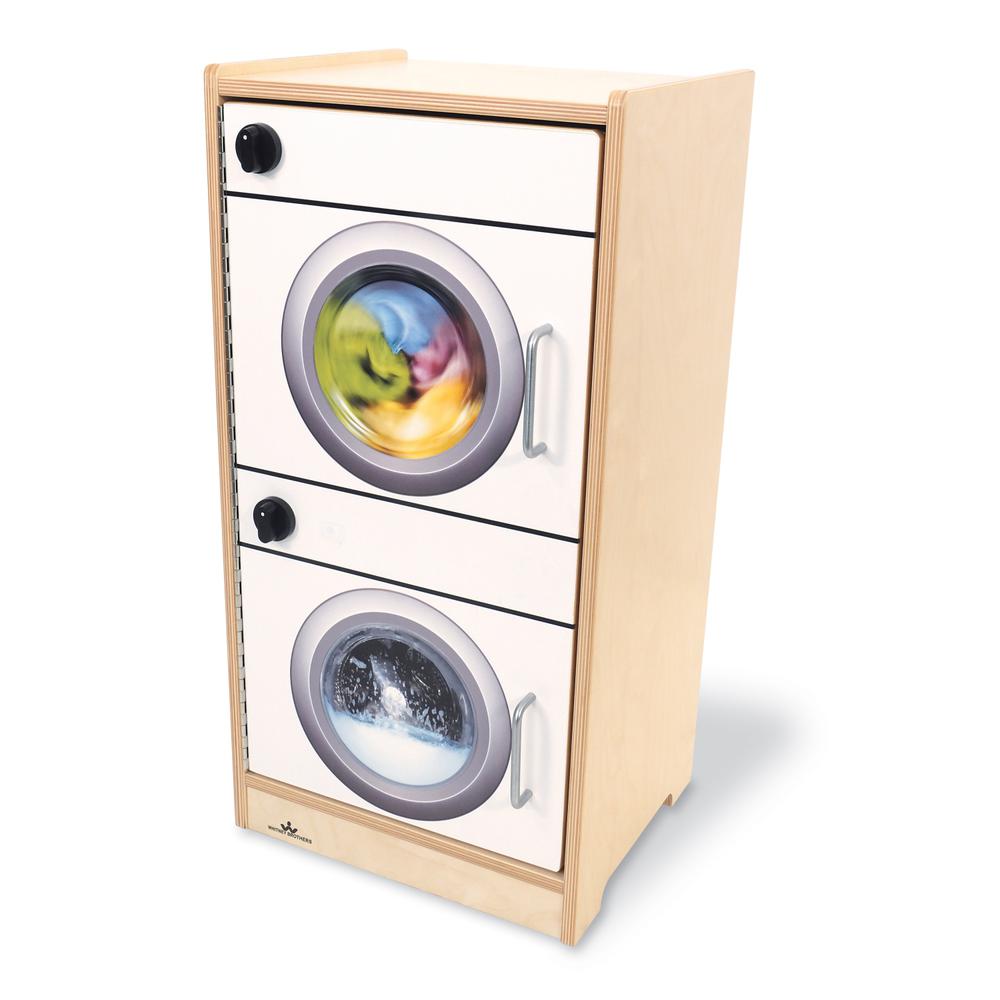 Let's Play Toddler Washer/Dryer - White