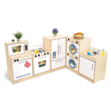 Contemporary Kitchen Ensemble - White