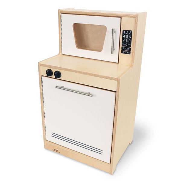 Contemporary Dishwasher / Micro - White