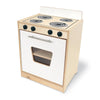 Contemporary Stove - White