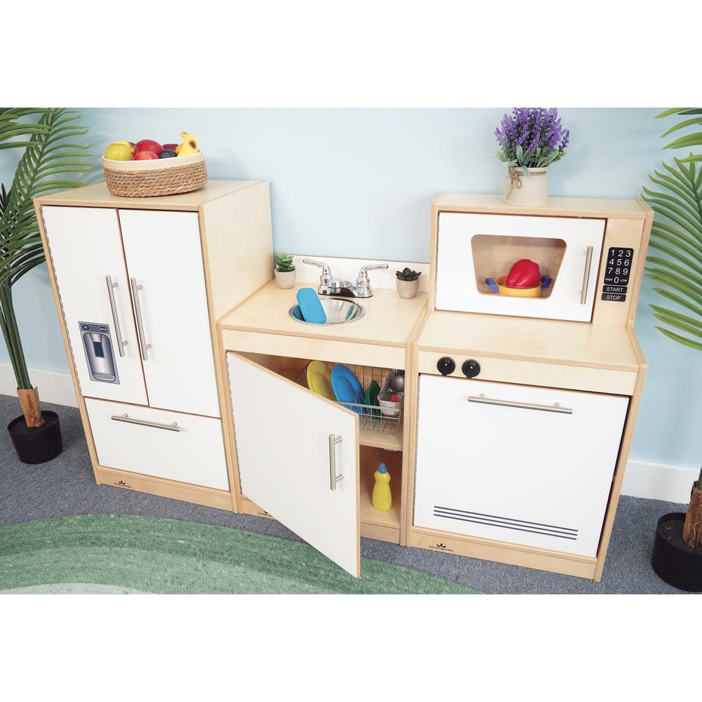 Contemporary Sink - White