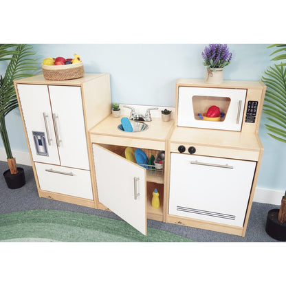 Contemporary Sink - White