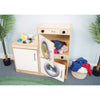 Contemporary Washer / Dryer - White