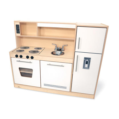 Contemporary Kitchen Combo - White