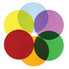 Color Wheel Circles - Set Of Six