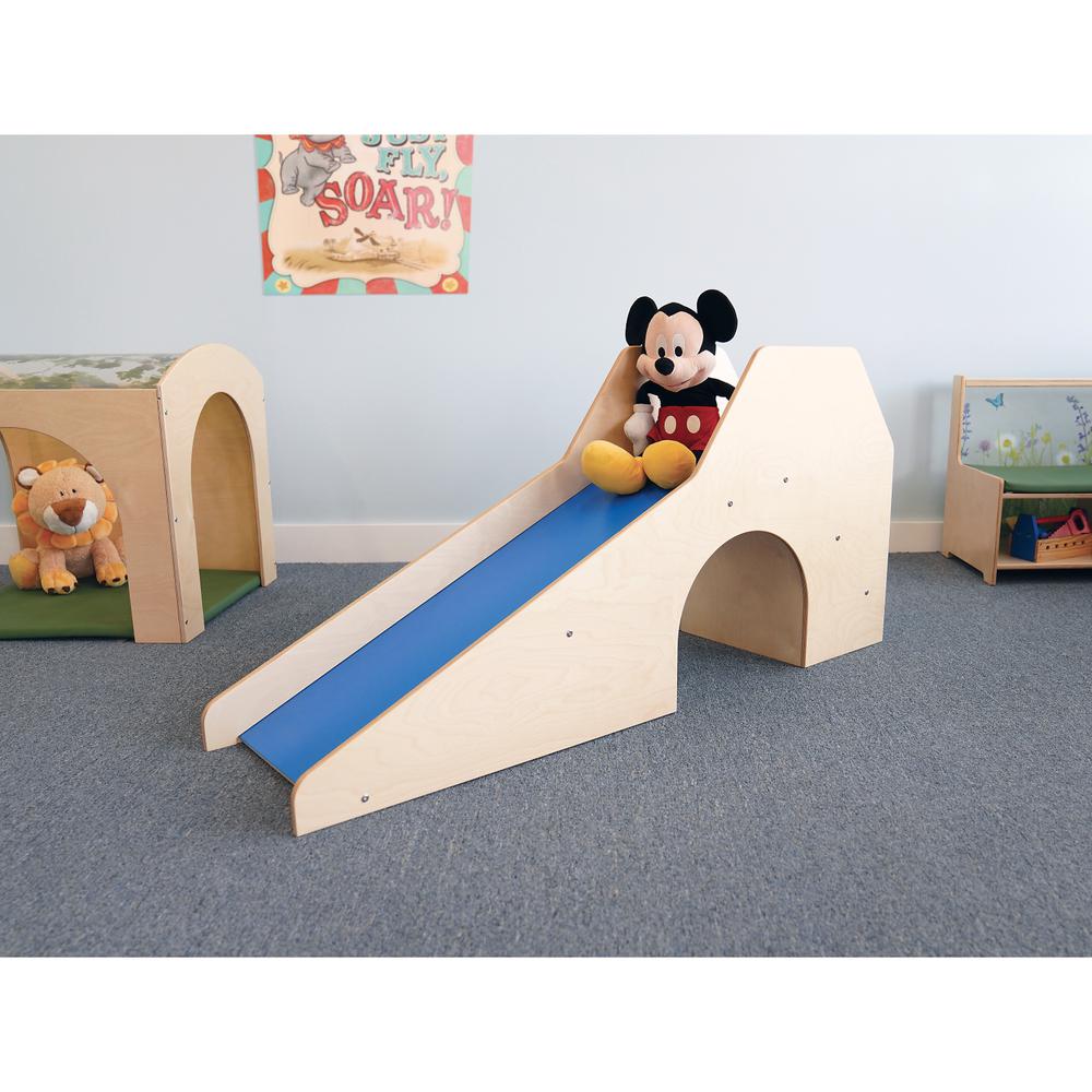 Toddler Slide With Stairs and Tunnel